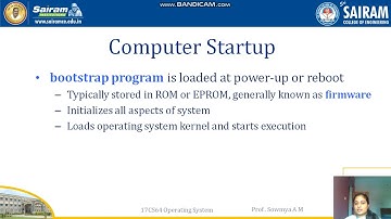 LectureVideo 17CS64 Module1 Introduction to Orepating System 1 Sowmya