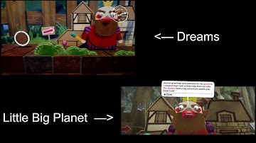 Dreams PS4 | LBP Comparison