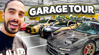 Garage tour! Por fin conoce TODOS mis vehículos😱