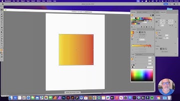 Adobe Illustrator to Adobe Indesign Gradient Fill Tutorial