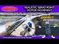 Add Realistic Slow Motion to Servo Point Motors