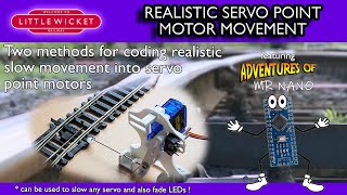 Add Realistic Slow Motion to Servo Point Motors