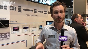 CEDIA 2018: Key Digital Presents KD-MS4x4G 18Gig Matrix Switcher