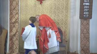 Palm Sunday 11 A.M. Mass