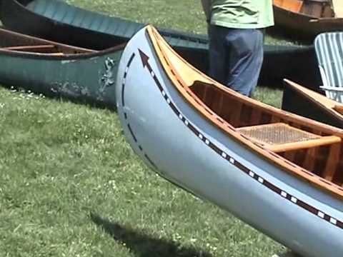 Wooden Canoe Heritage Association Assembly 2011 - YouTube