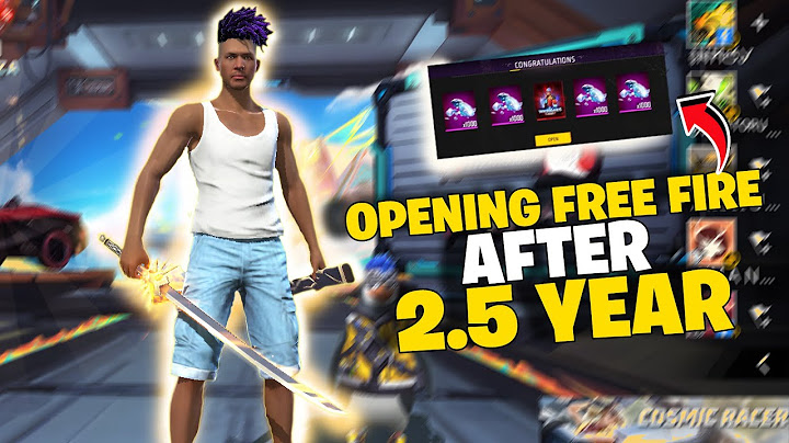 I Played Free Fire After 2.5 Years