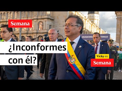 "Colombianos no están tranquilos por como está gobernando Petro”: Juan Espinal | Vicky en Semana
