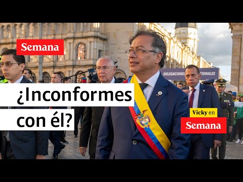 &quot;Colombianos no están tranquilos por como está gobernando Petro”: Juan Espinal | Vicky en Semana