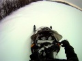 Helmet cam Ski-Doo Summit 800 Go Pro camera