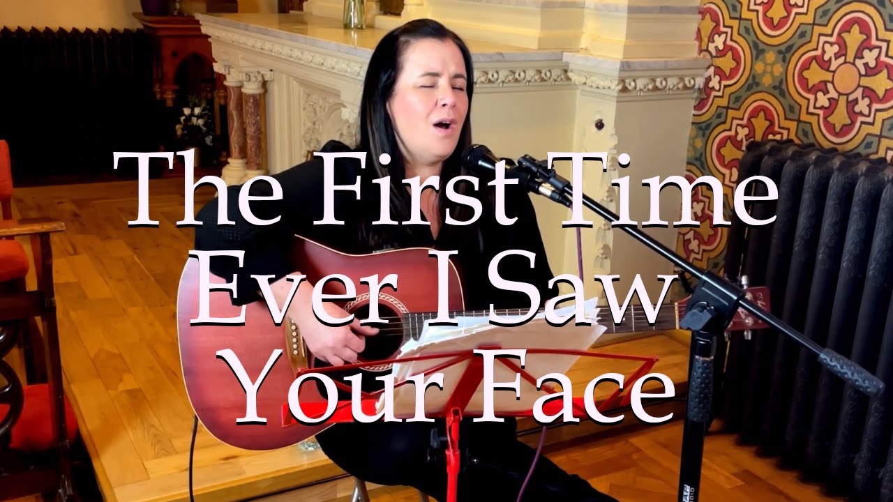 The First Time Ever I Saw Your Face - Niamh Sherwin Barry - YouTube
