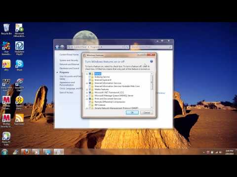 วีดีโอ: ฉันจะเปิดใช้งาน IIS Manager ใน Windows 7 ได้อย่างไร