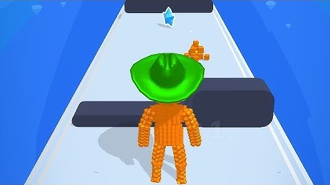 Pixel Rush 3D - All Levels Gameplay Android,ios #36