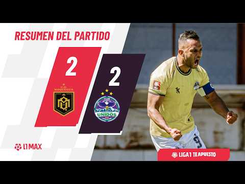 Deportivo Moquegua 2-2 Comerciantes Unidos | Game Highlights | Best Moments | #Liga1TeApuesto2026