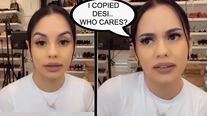 LesDoMakeup ADMITS She Copied Desi Perkins!!! (EXP...