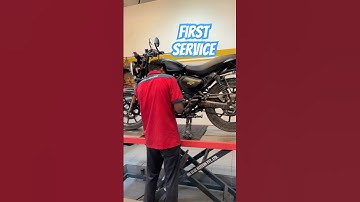 Hunter 350 First Service Experience | Cost, Problems & Review | #TanmayBites #skatertanmay