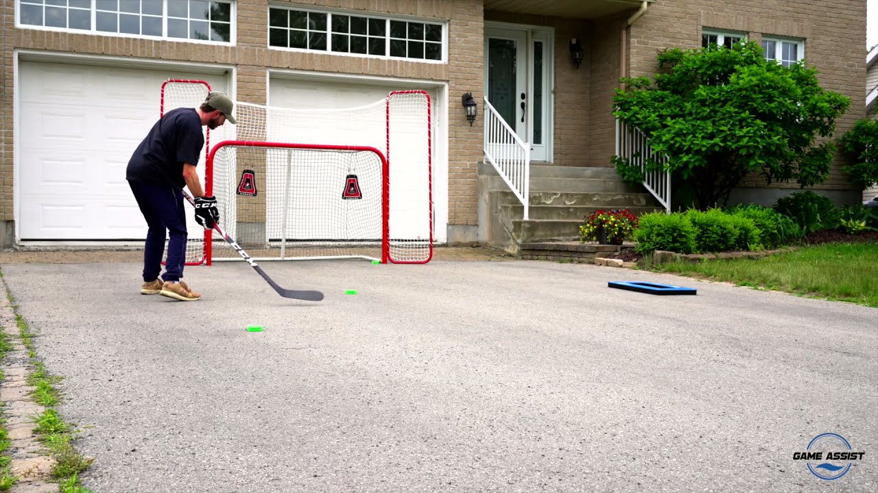 3 Drills to help improve your hockey shot! (Sports Excellence Game