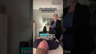How Fascial Work Is Different from Traditional Stretching
