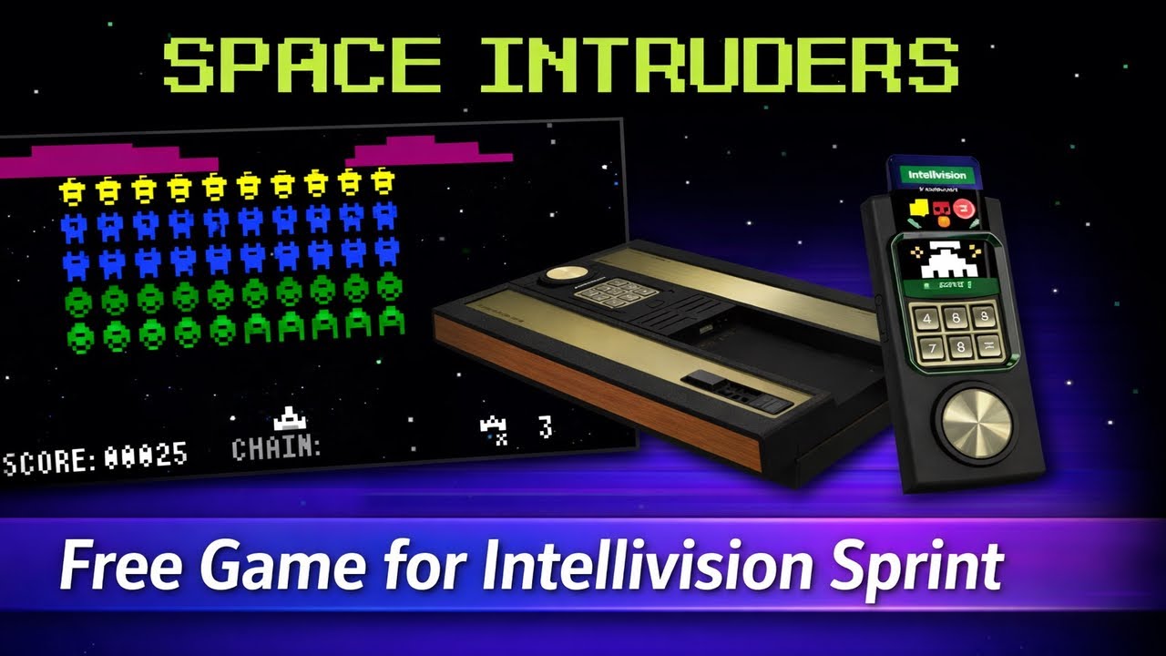 Space Intruders | Intellivision Sprint