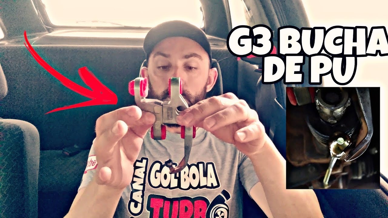 Trambulador G3 Com Bucha De PU e Aste Unibol Ficou Top !!!