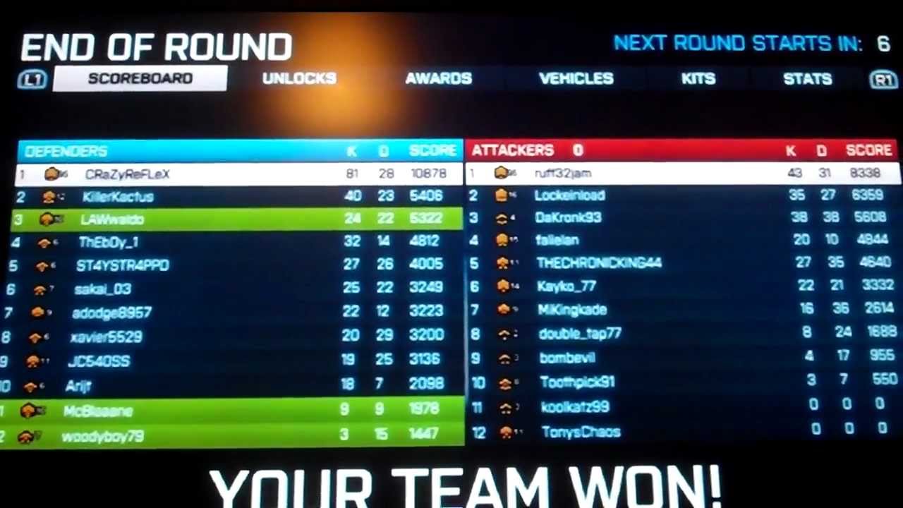 Battlefield 3 WORLD RECORD For Most Kills in one match by CRaZyReFLeX