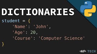 Python Dictionaries For Beginners