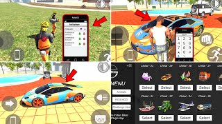 Indian Bike Driving 3D New Update Multiplayer Cheat Code 🤯🔥| Fighter Jet+Racing Car Cheat Code | HIG screenshot 1