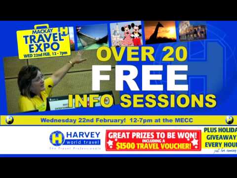 2012 Harvey World Mackay Travel Expo