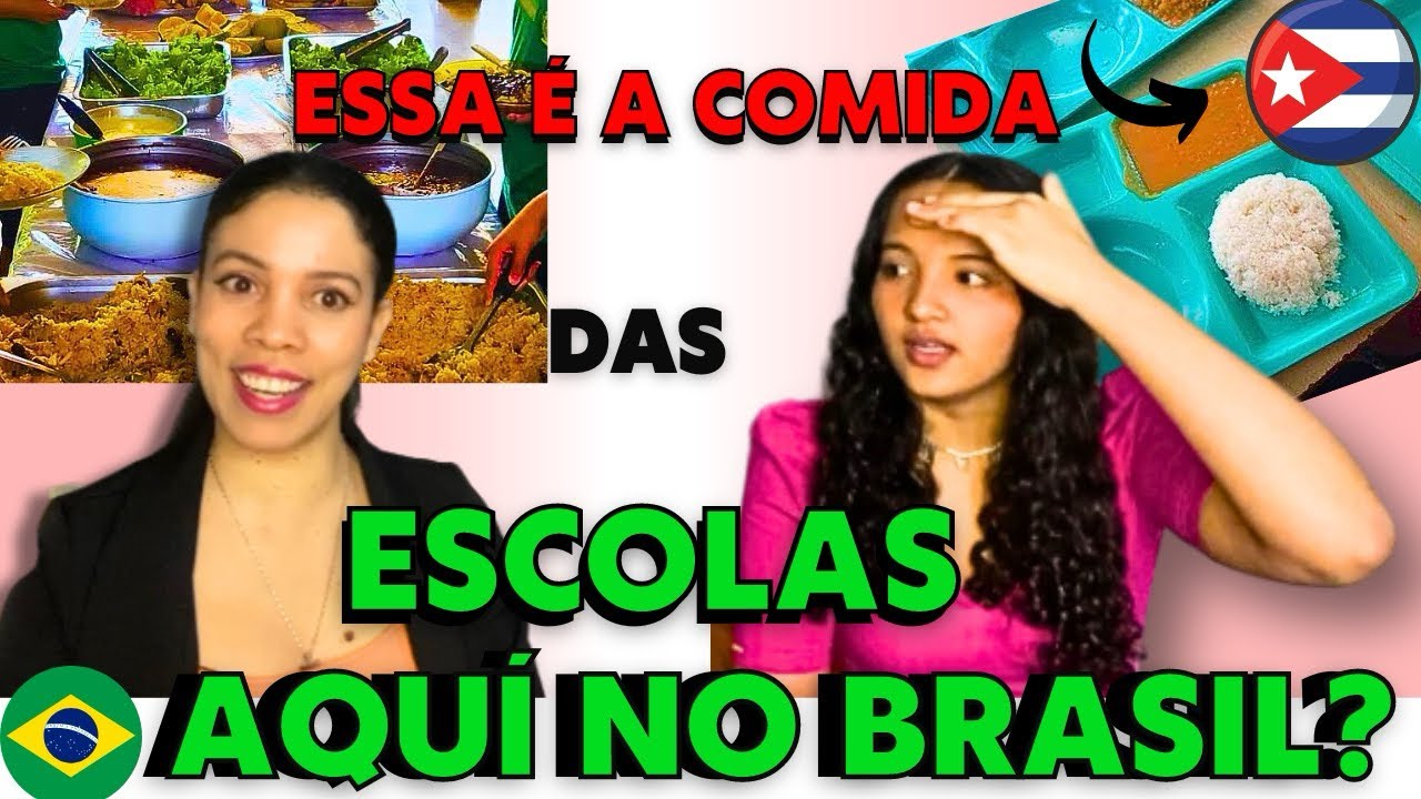 Criança cubana conta como mudou sua vida desde que chegou ao Brasil 🇧🇷 .As diferenças mais marcantes