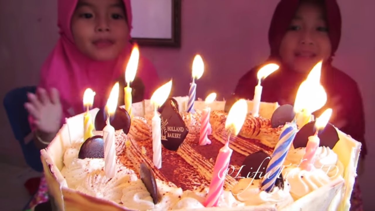 Selamat Ulang Tahun Niala Ke 4 Happy Birthday Niala YouTube