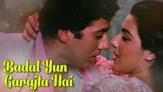 Badal Yun Garajta Hai | Sunny Deol | Amrita Singh | Lata Mangeshkar | Shabbir Kumar | Betaab |