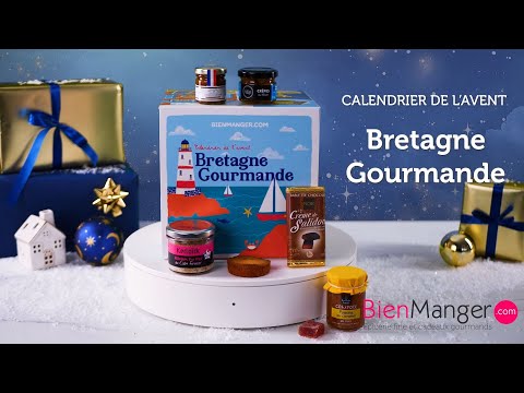 CALENDRIER DE L'AVENT 2025✨ Bretagne | BienManger.com - video from Bienmanger