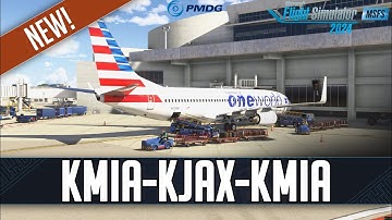 *PRE-RELEASE* PMDG 737-800 for MSFS2024 | SU4 | Real World American OPS | VATSIM