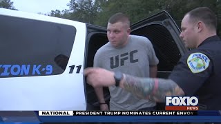 Accused Satsuma shooter booked into Metro Jail