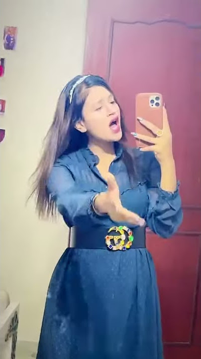 Chahoge tum jaisa Ho jauga vesa🙈❤ || Anjali arora || Tiktok Video