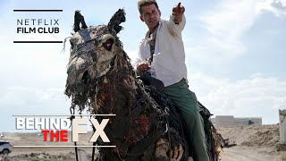 Behind the FX of Army of the Dead's Zombie Horse | Netflix screenshot 4
