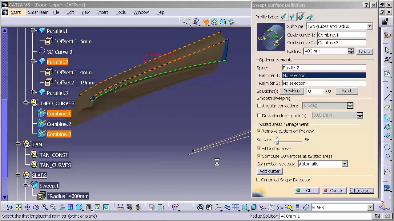 catia v6 sketcher