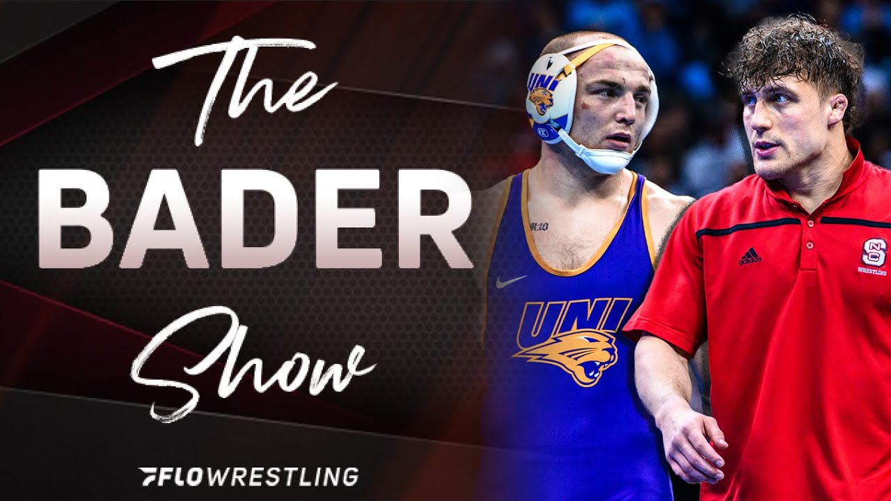 Trent Hidlay & Parker Keckeisen Break Down National Duals | The Bader Show (Ep. 462)