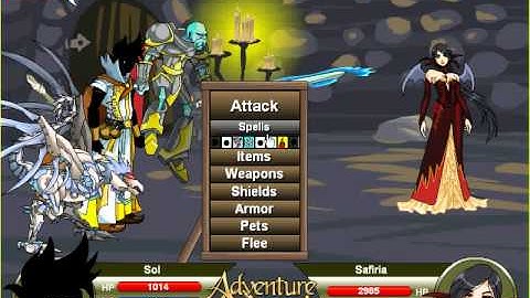 AQ Lv 145 Safiria 1 Turn Instant Kill