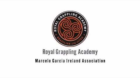 Marcelo Garcia half guard pass in action