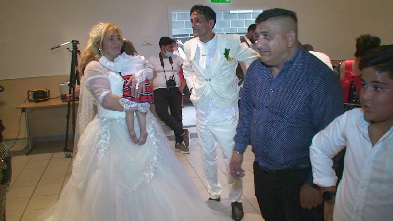 svadobny den eva i robi video2-gent