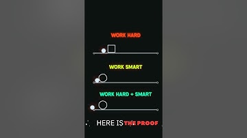 Difference between work hard = smart  work #study #studymotivation #video #neet #jee