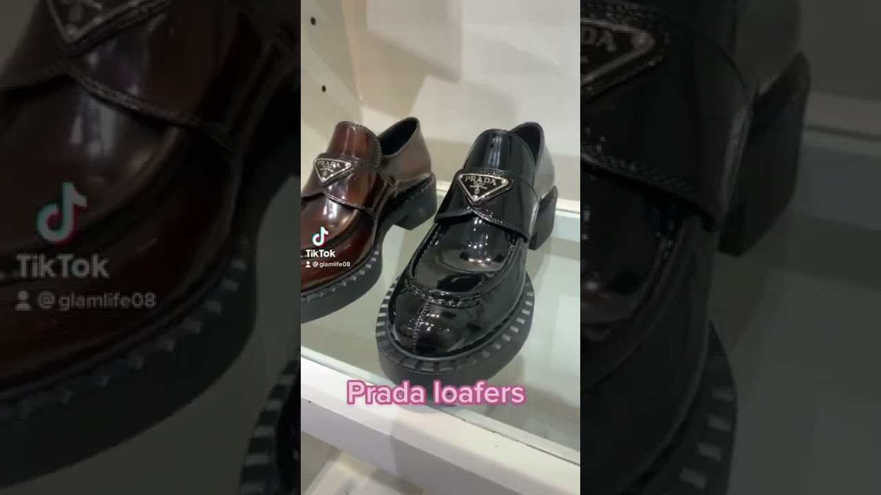 Viral Prada loafers