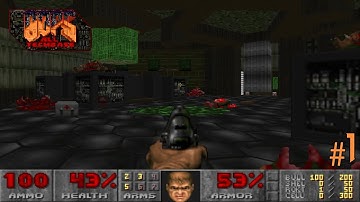 Doom with Oops! All TechBase.Map 01