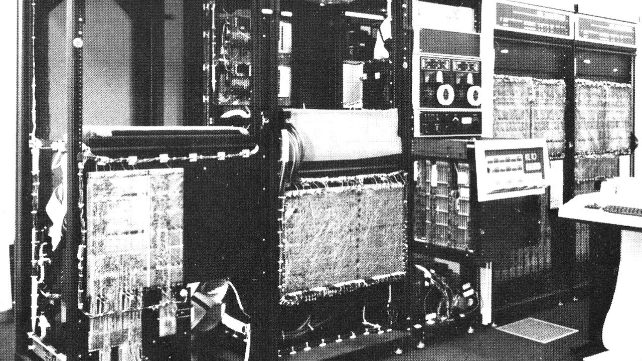 the mainframe computer horror game - YouTube