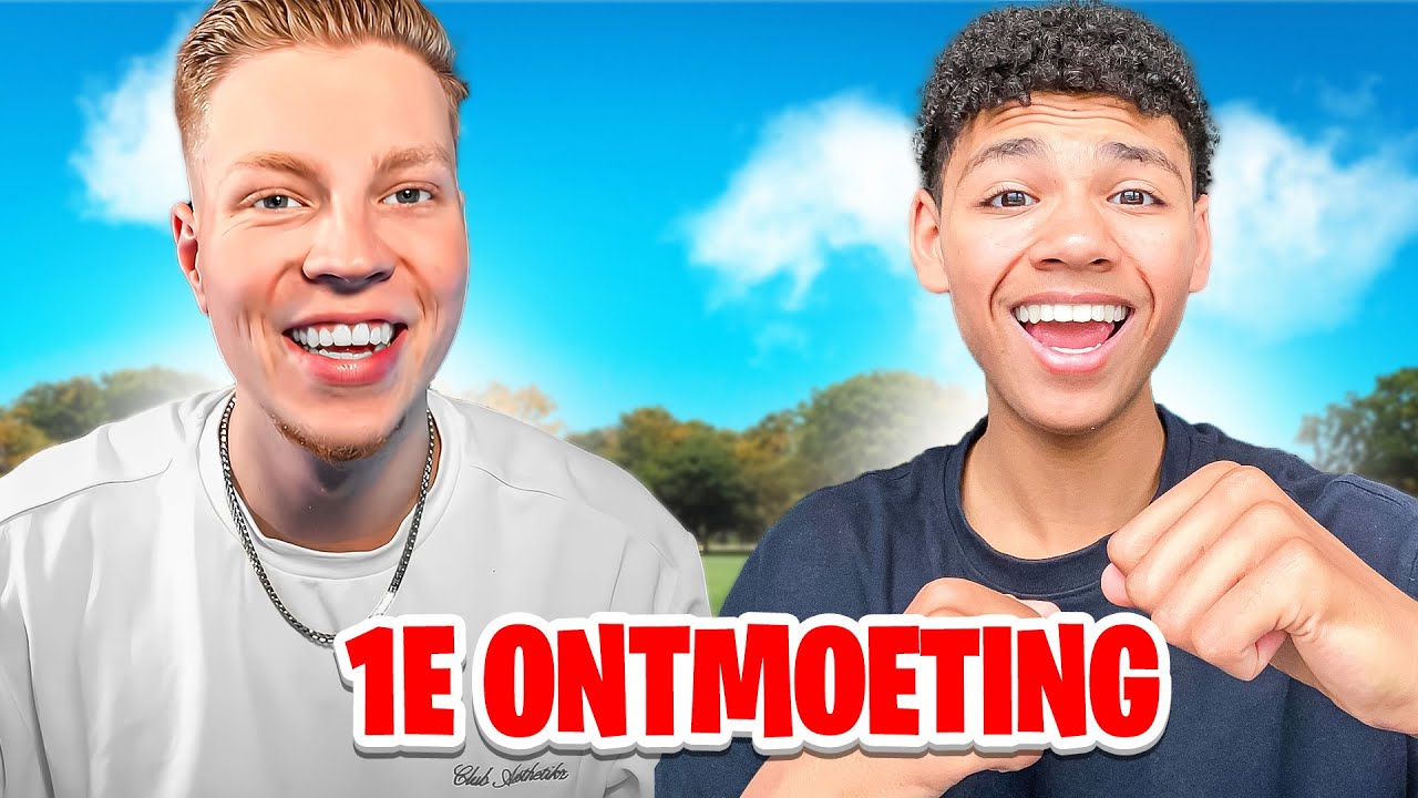 Dialo Voor Het Eerst Ontmoeten!