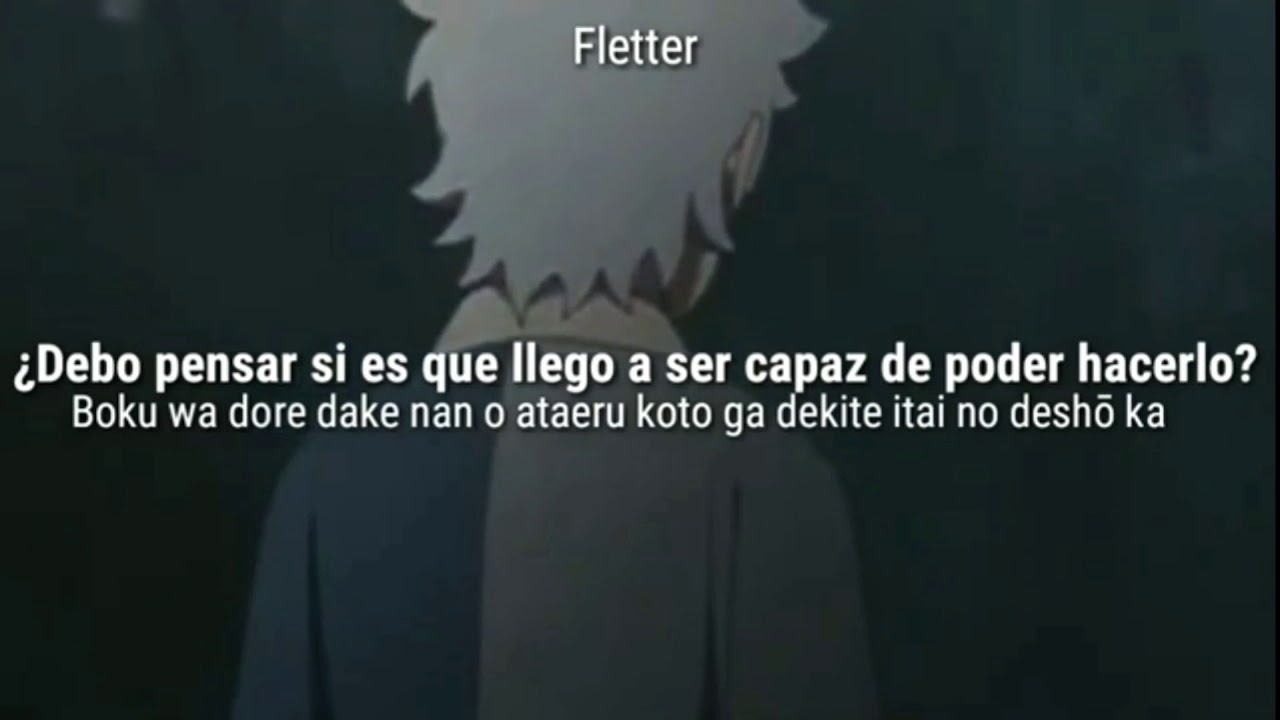 (Sub Español) Hitorie - Polaris | Ending 7 | Boruto: Naruto Next Generation | FLETTER