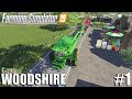 Getting Started - Woodshire Timelapse #1 | Farming Simulator 19 Timelapse