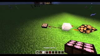 Minecraft : Night Time Sensor Tutorial HD (Using Daytime Sensor)