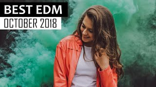 BEST EDM OCTOBER 2018  Electro House Dance Charts Music Mix
