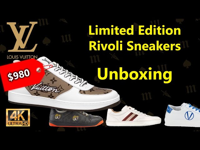 Louis Vuitton Archlight (Silver SS18) sneakers unboxing and men's